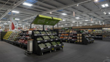 The switch will be made immediately for produce aisles, and by September for in-store bakeries 